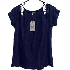 🌹NWT:ROXY OPEN SHOULDER TOP